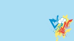 Stars apples skies minimalistic