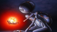 Stars artwork alien Photo