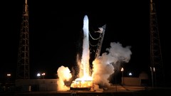 Stars astronomy space shuttle outer space