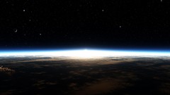 Stars atmosphere Earth planets outer space