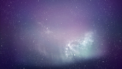 Stars aurora borealis