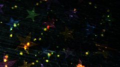 Stars background Space