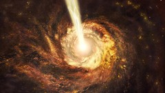 Stars Black hole Earth planets nebulae galaxies outer space