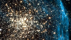 Stars Black hole Earth planets nebulae galaxies outer space