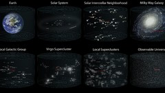 Stars black white Science Milky Way Earth solar system planets 