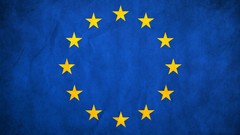 Stars blue Europe Flags european union