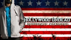 Stars blue red Redneck rocks USA masks hollywood undead