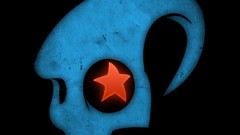 Stars blue red skulls saints row the third sr3 deckers