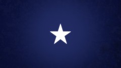 Stars blue symbol black rock shooter minimalistic vectors 