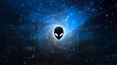 Stars blue Time Machine alienware
