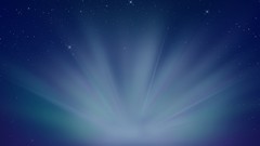 Stars blue white burst outer space aurora borealis borealis