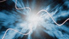 Stars burst Photo manipulation