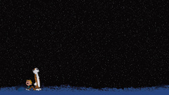 Stars calvin and hobbes