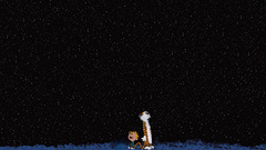 Stars Calvin Hobbes and