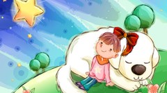 Stars cartoons cartoonish