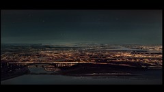 Stars cityscapes skyscapes citylife