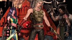 Stars clouds Movies Men woman Guns star wars Darth Vader 