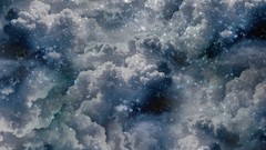 Stars clouds skies