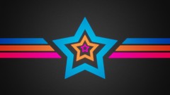 Stars colors multicolor