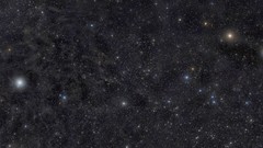 Stars comet outer space