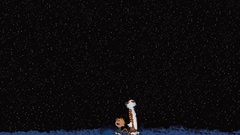 Stars comics Calvin Hobbes