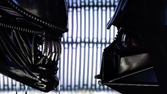 Stars dark Aliens star wars Darth Vader 3d alien sith