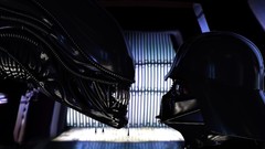 Stars dark Aliens star wars Darth Vader alien sith