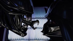 Stars dark Aliens star wars Darth Vader alien sith crossovers