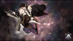 Stars dark Anime Manga outer space