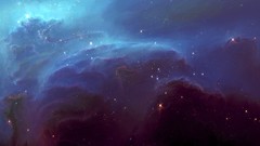 Stars dark nebulae outer space Tyler Young