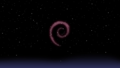 Stars debian operating systems