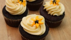 Stars dessert cupcakes icing