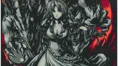 Stars Dragons Monsters dress hats claws bows long hair anime 