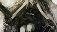 Stars dress hats sitting monochrome chains blondes scarfs long 