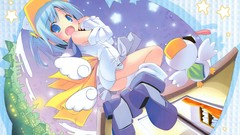 Stars Ducks ink pastel anime girls Pop stuffed animals lolicon 