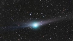 Stars dust comet outer space