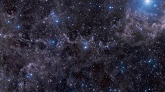 Stars dust outer space