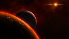 Stars dust planets outer space