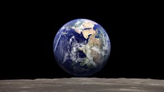 Stars Earth outer space