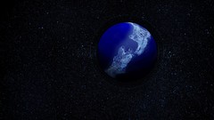 Stars Earth outer space