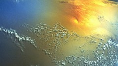 Stars Earth outer space