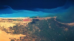 Stars Earth outer space