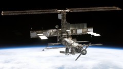 Stars Earth outer space