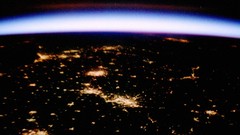 Stars Earth outer space