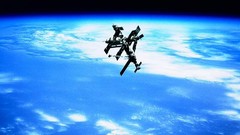 Stars Earth outer space