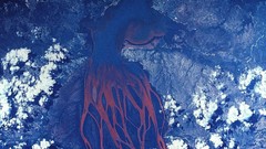 Stars Earth outer space