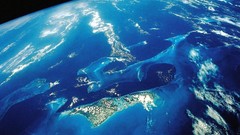 Stars Earth outer space