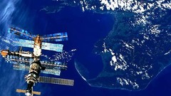 Stars Earth outer space