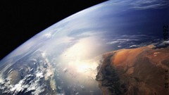 Stars Earth outer space