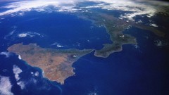 Stars Earth outer space